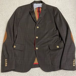 Zara Man Denim Couture Blazer, Suit Jacket